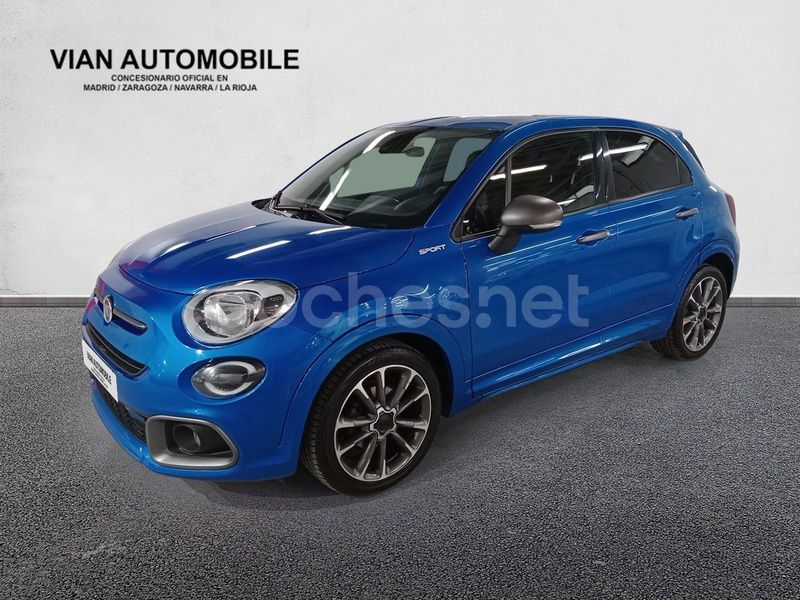 Azul Usado 2022 Fiat 500X Sport SUV | 14.490 € (Buen precio) - Imagen 1/4