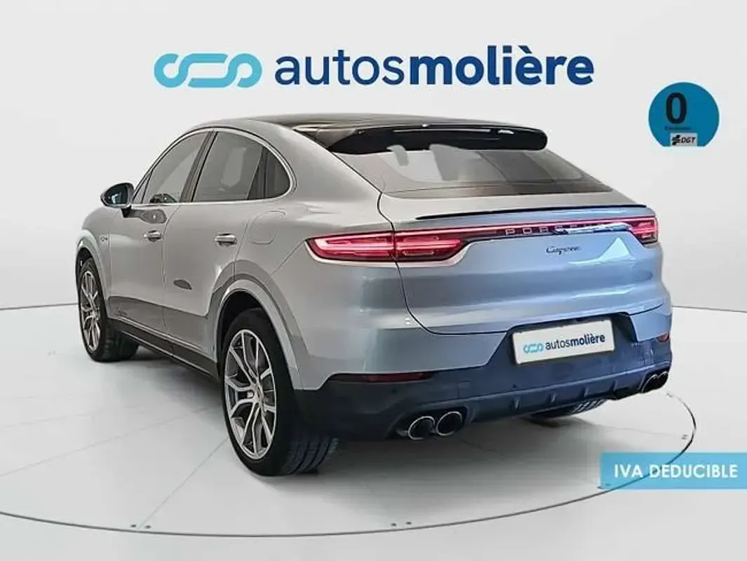 Usado Porsche Cayenne 340 CV (250 kW) 2021 Gris SUV