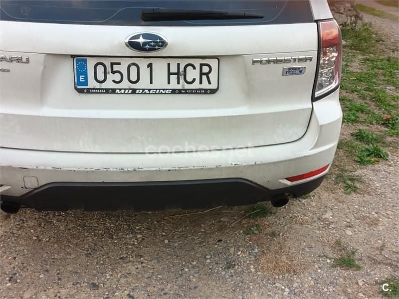 Usado Subaru Forester Sport 147 CV (108 kW) 2011 Blanco SUV