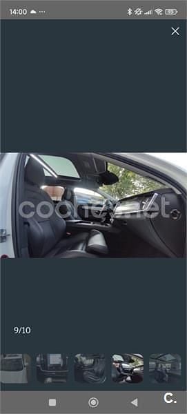 Usado Volvo V90 Momentum 190 CV (139 kW) 2017 Blanco Familiar