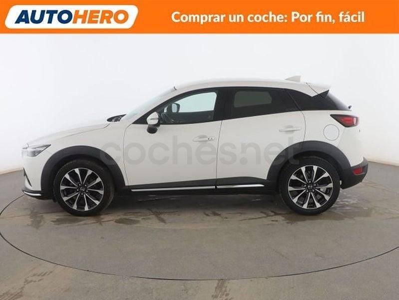 Usado Mazda CX-3 121 CV (88 kW) 2019 Blanco SUV