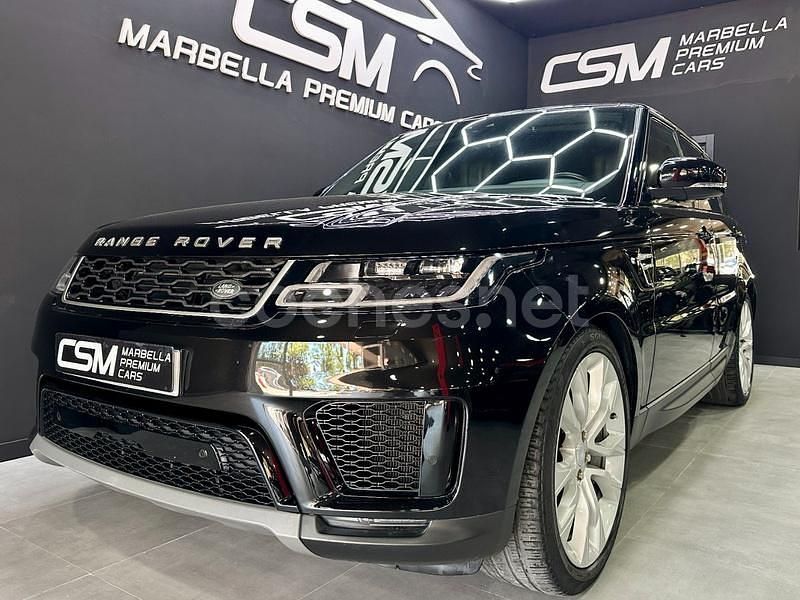 Negro Usado 2019 Land Rover Range Rover Sport SE SUV | 44.990 € (Precio justo) - Imagen 1/4
