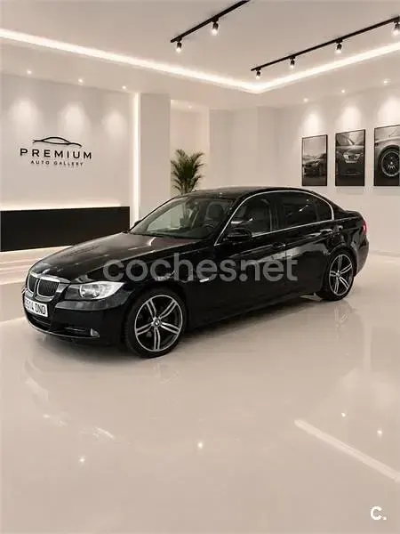 Usado BMW 320 150 CV (110 kW) 2005 Negro Berlina