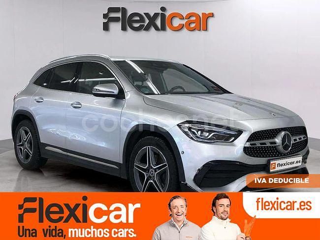 Gris / plata Usado 2021 Mercedes GLA200 SUV | 29.790 € (Precio justo) - Imagen 1/4