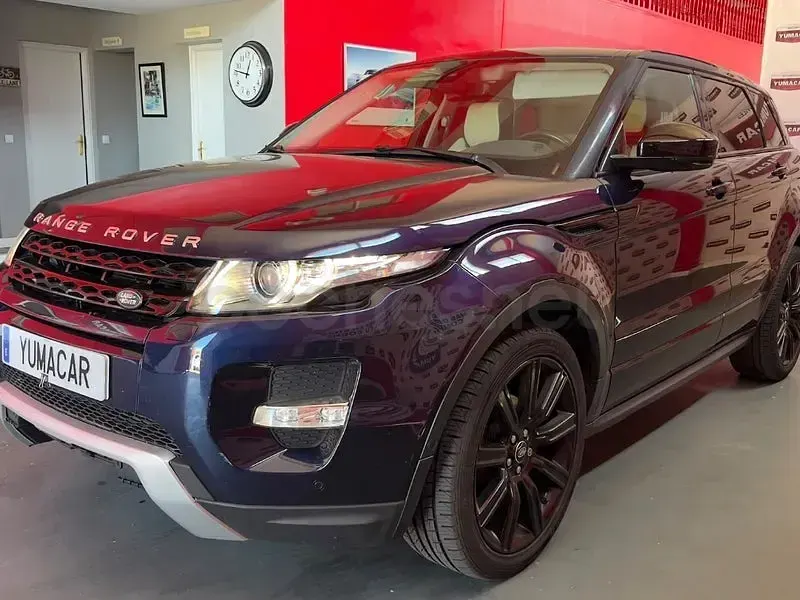 Usado Land Rover Range Rover evoque Dynamic 150 CV (110 kW) 2014 Negro SUV