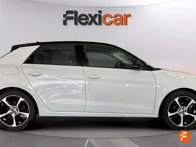 Usado Audi A1 Sportback 95 CV (69 kW) 2020 Blanco Utilitario