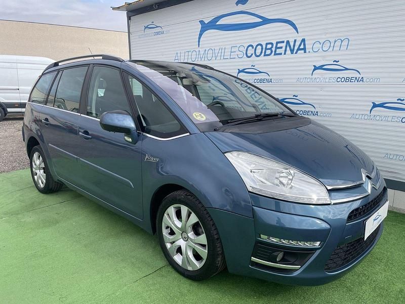 Brugt Citroën Grand C4 Picasso 150 HK (110 kW) 2011 Blå MPV