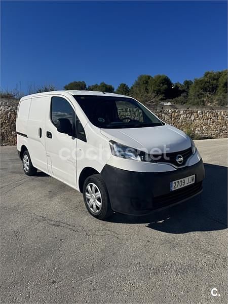 Blanco Usado 2015 Nissan NV200 Comfort Van | 4800 € - Imagen 1/2