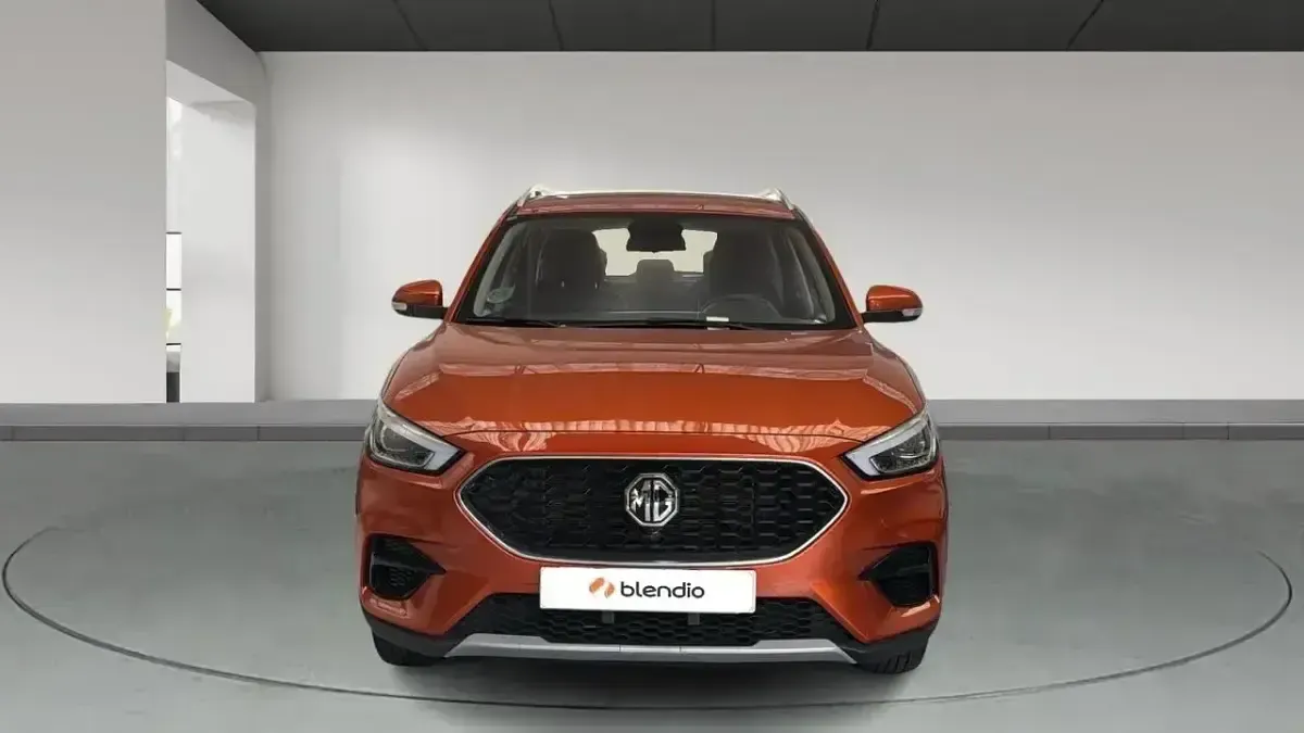 Usado MG ZS Comfort 106 CV (77 kW) 2023 Naranja SUV