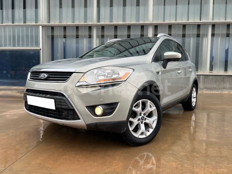 Gris / plata Usado 2010 Ford Kuga Titanium SUV | 11.900 € (Caro) - Imagen 1/4