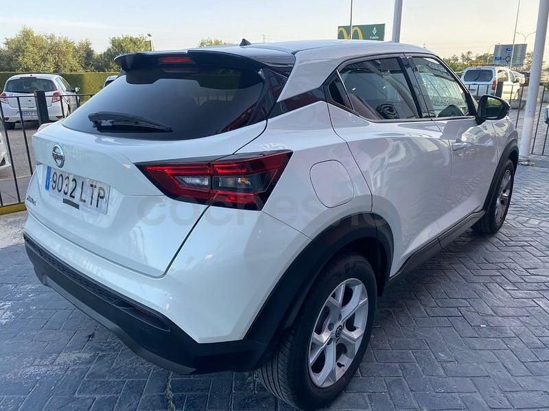 Usado Nissan Juke Acenta 114 CV (83 kW) 2021 Blanco SUV