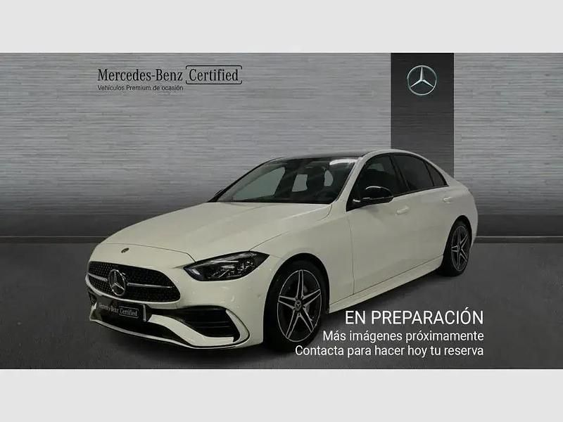 Usado Mercedes C220 200 HP (147 kW) 2022 Branco Sedan