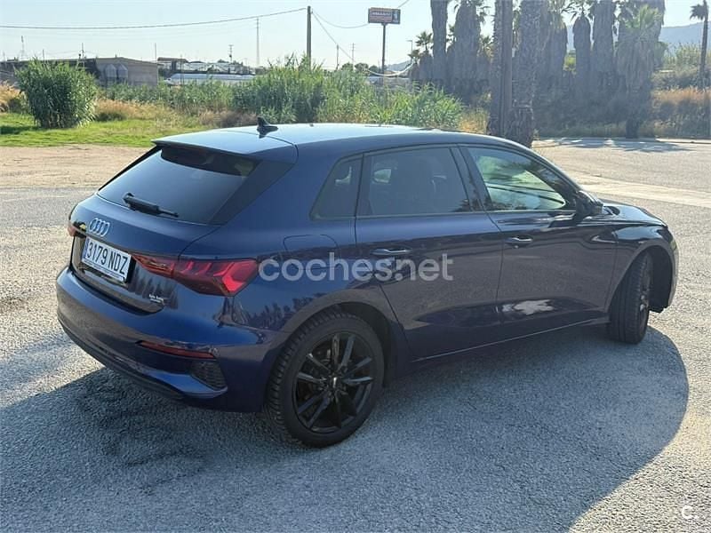 Usado Audi A3 Advanced Plus 204 CV (150 kW) 2023 Azul Berlina