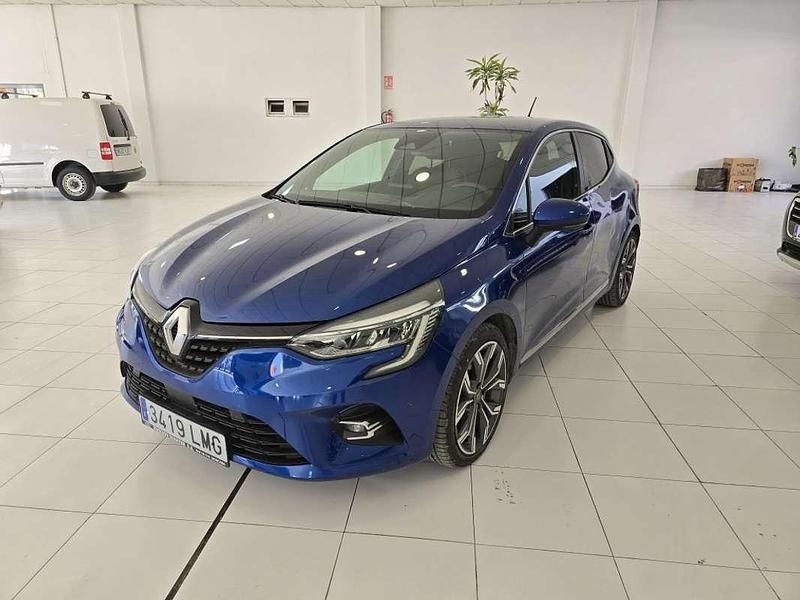 Azul Usado 2021 Renault Clio V Zen Utilitario | 19.990 € (Caro) - Imagen 1/4