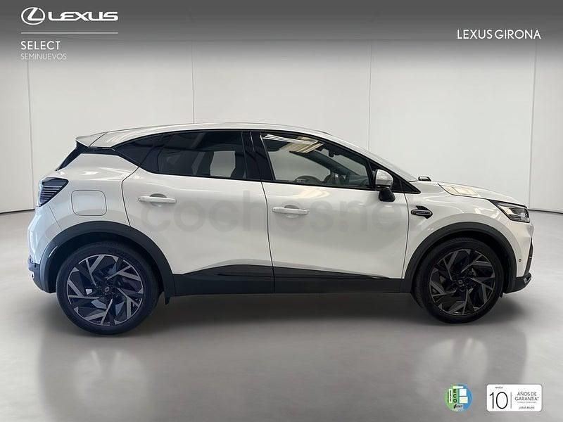 Usado Renault Captur Esprit Alpine 160 HP (117 kW) 2024 Branco SUV