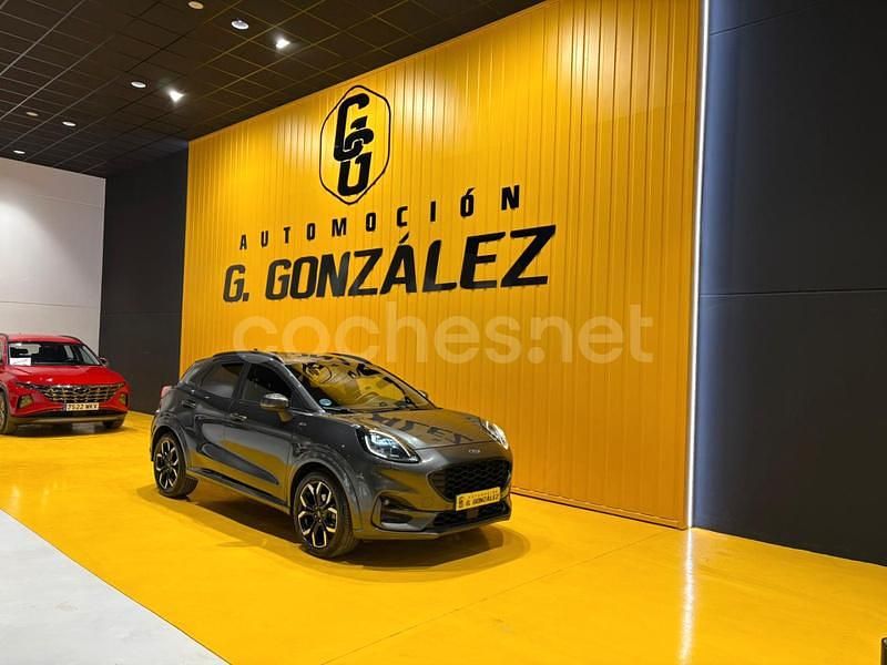 Gris / plata Usado 2023 Ford Puma ST-Line X SUV | 17.900 € (Precio justo) - Imagen 1/4