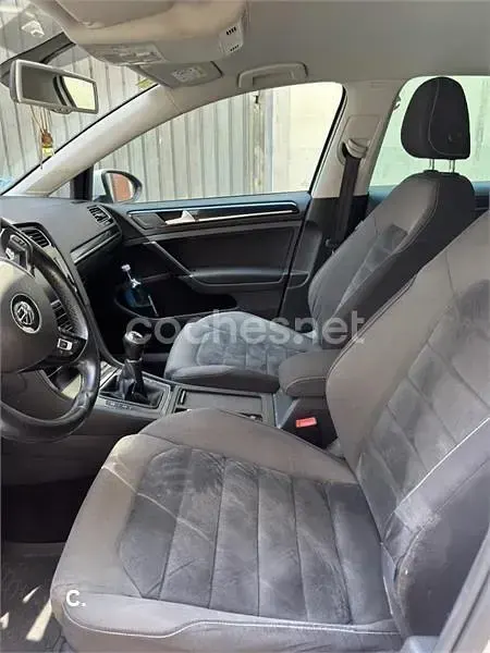 Usado VW Golf VII Sportline 150 CV (110 kW) 2016 Blanco Berlina