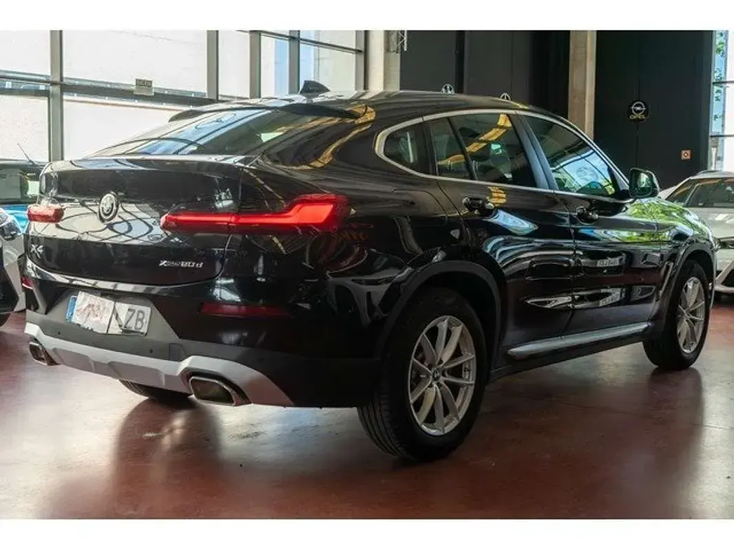 Usado BMW X4 xLine 190 CV (139 kW) 2022 Negro SUV