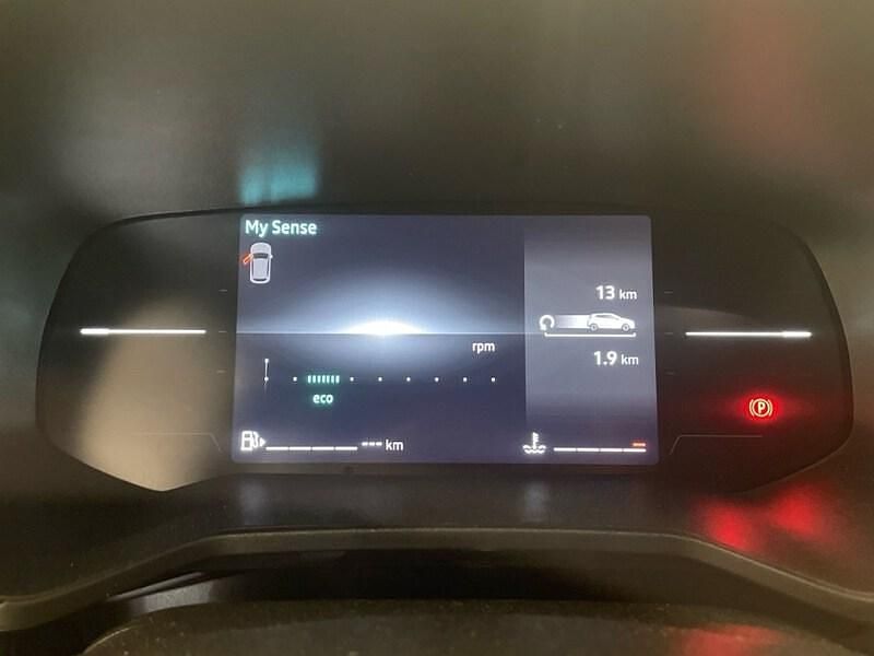Usado Renault Clio V Techno 90 CV (66 kW) 2024 Rojo Berlina