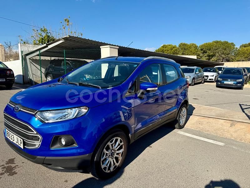 Azul Usado 2016 Ford Ecosport Trend SUV | 8500 € (Buen precio) - Imagen 1/4