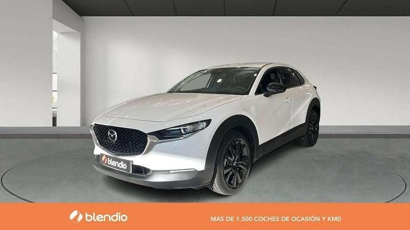 Blanco Nuevo 2025 Mazda CX-30 Homura-Line SUV | 28.705 € (Precio justo) - Imagen 1/4