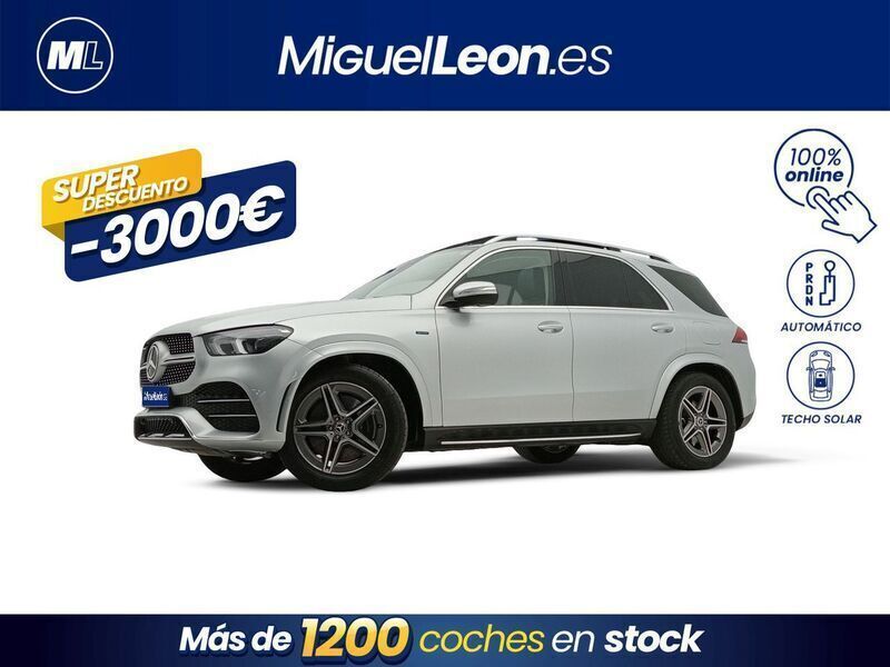Gris Usado 2021 Mercedes GLE350 AMG SUV | 55.985 € - Imagen 1/4