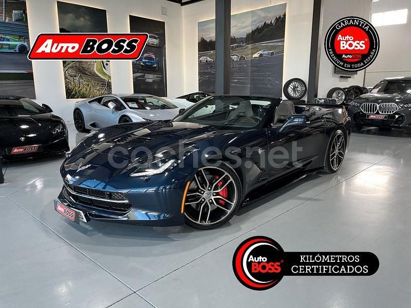 Usado 2016 Corvette Stingray Descapotable | 85.000 € - Imagen 1/4