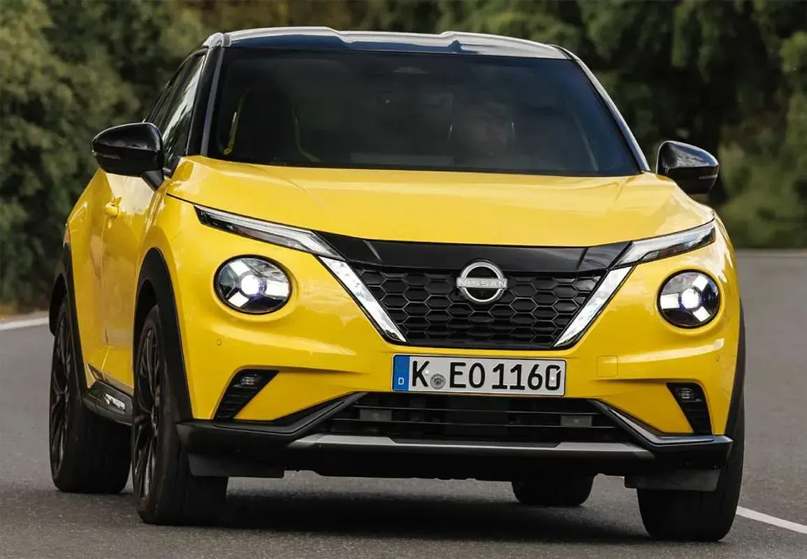 Usado Nissan Juke N-Connecta 114 CV (83 kW) 2021 Rojo SUV