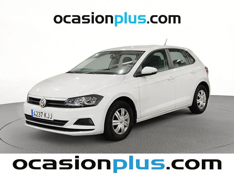 Blanco Usado 2018 VW Polo Edition Utilitario | 11.628 € (Precio justo) - Imagen 1/4
