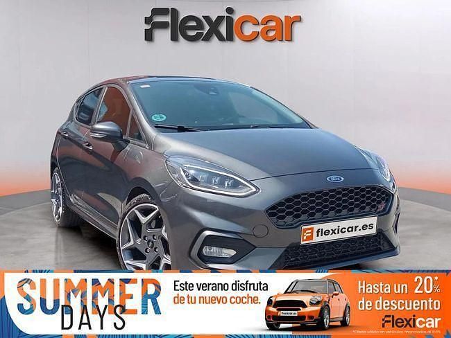 Gris Usado 2019 Ford Fiesta ST Utilitario | 20.490 € (Caro) - Imagen 1/4