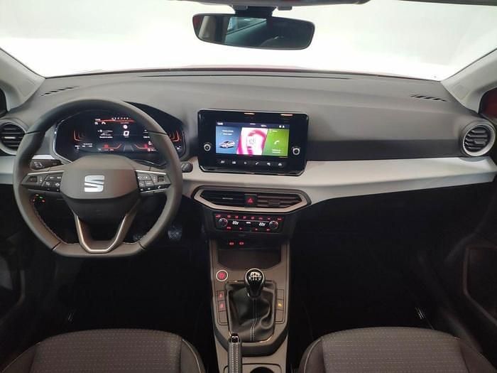 Ny Seat Ibiza Style 80 HK (58 kW) 2025 Rød