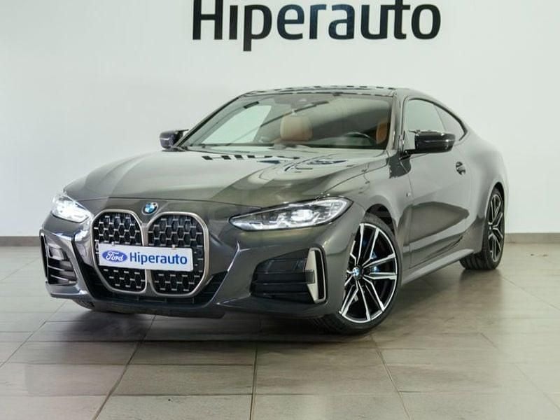 Usado BMW M440 M Sport 374 CV (275 kW) 2021 Gris / plata Berlina