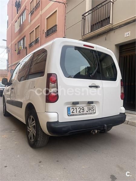 Usado Citroën Berlingo Attraction 75 CV (55 kW) 2015 Blanco Monovolumen