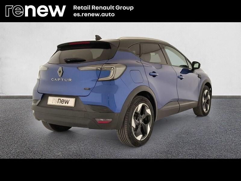 Usado Renault Captur Techno 145 CV (106 kW) 2025 Azul SUV