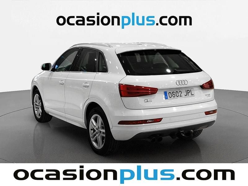 Usado Audi Q3 Sport 150 CV (110 kW) 2016 Blanco SUV