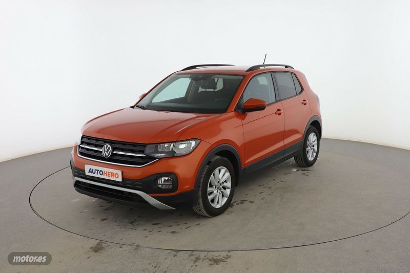 Naranja Usado 2021 VW T-Cross Advance SUV | 16.399 € (Precio justo) - Imagen 1/3