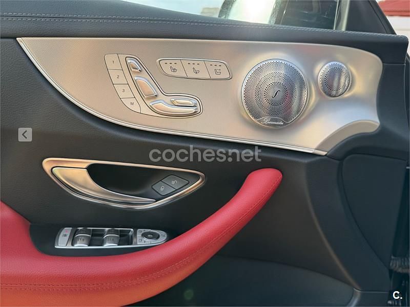 Usado Mercedes E220 170 CV (125 kW) 2018 Negro Descapotable