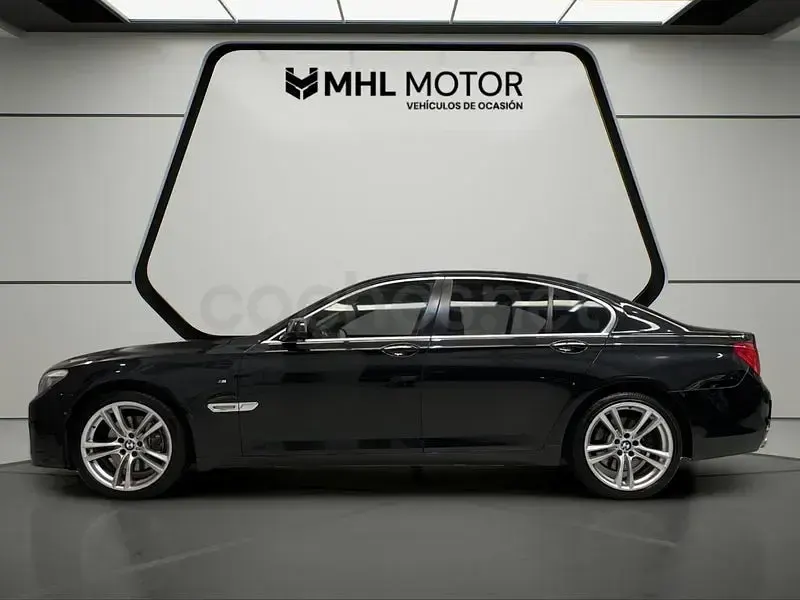 Usado BMW 730 Comfort Edition 245 CV (180 kW) 2012 Negro Berlina