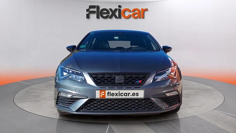 Begagnad Seat Leon CUPRA 300 HK (220 kW) 2017 Grå Sedan