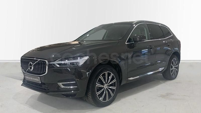 Usado Volvo XC60 Inscription 190 CV (139 kW) 2018 Gris / plata SUV