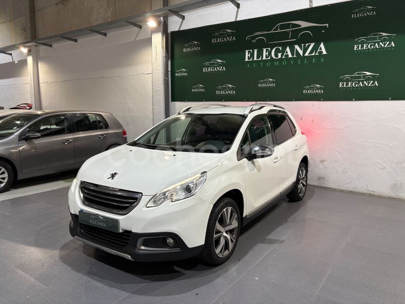 Blanco Usado 2015 Peugeot 2008 Style SUV | 8990 € (Precio justo) - Imagen 1/4