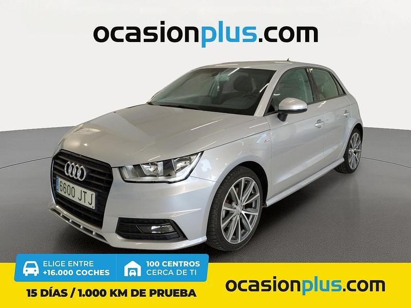 Gris Usado 2016 Audi A1 S-Line Utilitario | 16.590 € - Imagen 1/4