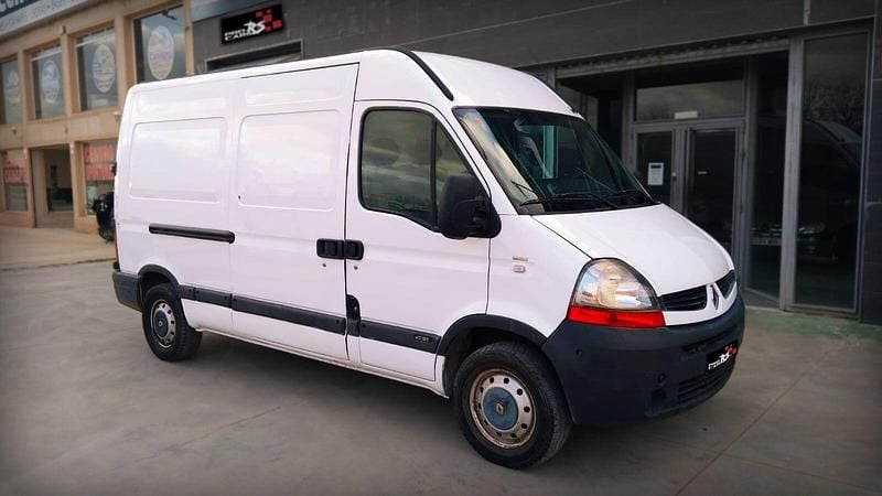 Blanco Usado 2010 Renault Master Van | 8800 € (Buen precio) - Imagen 1/4