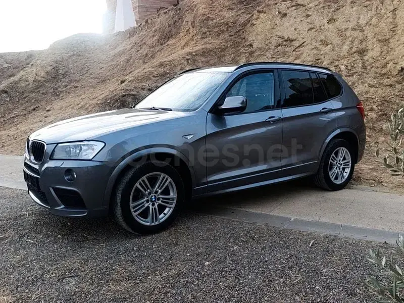 Usado BMW X3 Comfort Edition 184 CV (135 kW) 2014 Gris / plata SUV