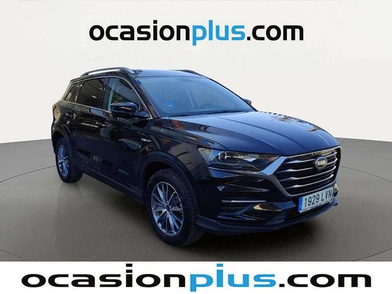 Usado SWM G01 131 CV (96 kW) 2021 Negro SUV