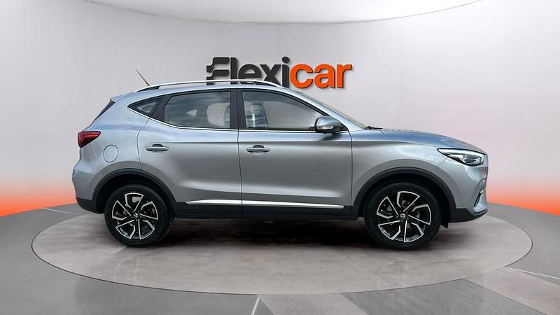 Usado MG ZS Luxury 106 CV (77 kW) 2025 Gris SUV