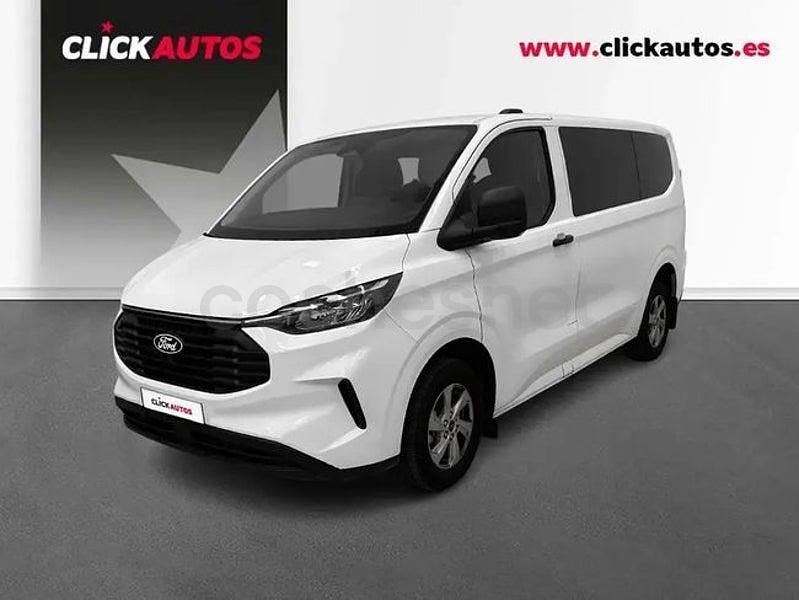 Usado Ford Transit Custom Nugget 150 CV (110 kW) 2025 Blanco Monovolumen
