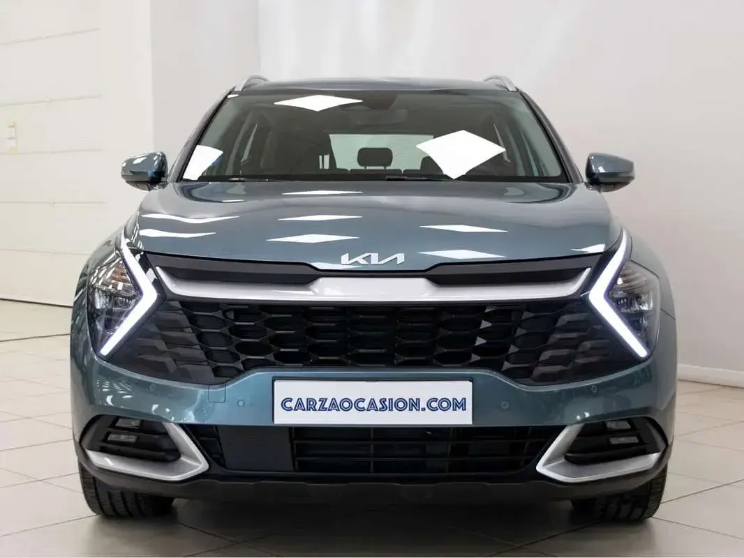 Usado Kia Sportage 252 CV (185 kW) 2024 Gris SUV
