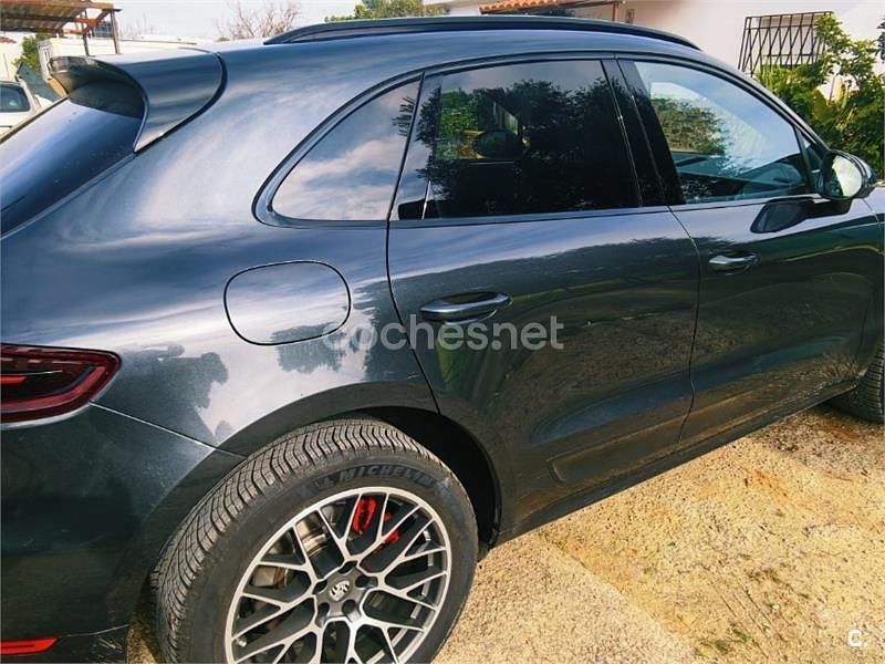 Usado Porsche Macan Turbo 400 CV (294 kW) 2016 Negro SUV