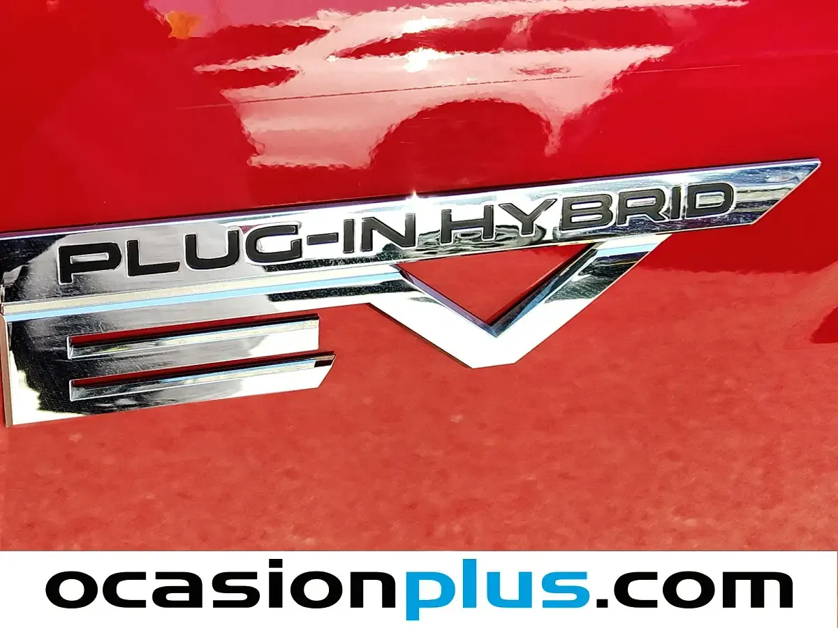 Usado Mitsubishi Eclipse Cross 188 CV (138 kW) 2025 Rojo SUV
